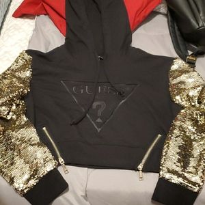 Guess crop top sweater